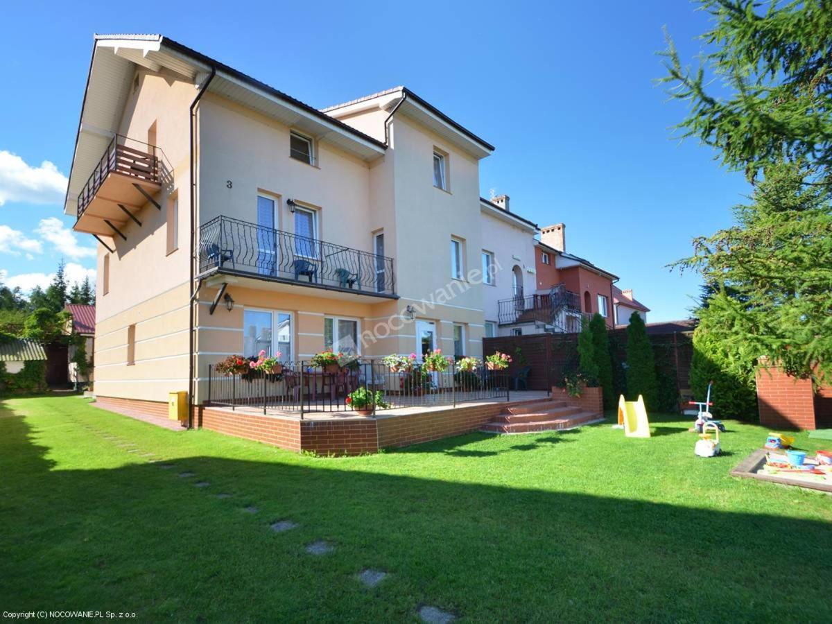 Appartement Dom Jana à Niechorze Extérieur photo